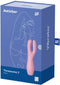 Satisfyer, vibrator, oplegvibrator, 'Treesome 3', 14 cm, 3 motoren, voor stimulatie van clitoris en schaamlippen