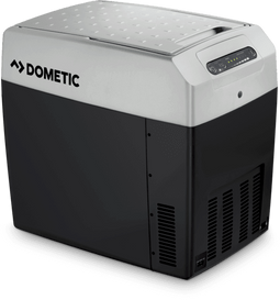 Dometic TropiCool TCX21 - Thermo-elektrische koelbox 21 liter - Koelt tot 27 °C onder omgevingstemperatuur - Grijs