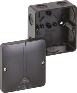 Spelsberg Abox-i 040-L/sw Verbindingsdoos (l x b x h) 93 x 93 x 55 mm Zwart IP65 1 stuk(s)