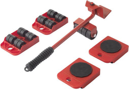 TOOLCRAFT TO-7730013 Meubel-transportroller Laadvermogen (max.): 150 kg