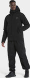 Didriksons BASIL USX JKT 2 - Heren Outdoor jack - Waterdicht - Zwart