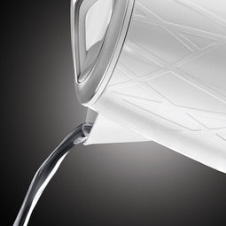 Russell Hobbs 28080-70 Elektrische Waterkoker 1,7 L 2400 W Roestvrij Staal Wit