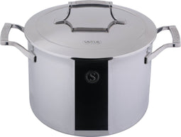 Saveur Selects Voyage - Kookpan Ø25 cm - Tri-Ply RVS - PFAS-vrij - Ovenbestendig - Inductie
