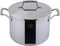 Saveur Selects Voyage - Kookpan Ø25 cm - Tri-Ply RVS - PFAS-vrij - Ovenbestendig - Inductie