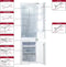 Inventum IKV1786D - Inbouw koelkast - 305 liter - 178 cm - 38 dB