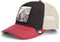 GOORIN Trucker - Unisex pet met front patch - Tricolor Tortiouse