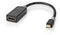Nedis CCBP37654AT02 - Mini DisplayPort naar HDMI Adapter - 20cm - Grijs
