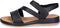 Gabor 82.733.27 - Dames Sandalen - G-wijdte - zwart