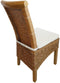 SVJ Eetkamerstoelen - 54x47x97 cm - Rotan - Bruin - Set van 4