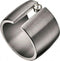 Esprit ESRG001421 Laurel - Ring - Zilverkleurig staal - Zirkonia