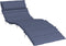 vidaXL - Ligbedkussen - 180x60x3 - cm - oxford - stof - marineblauw