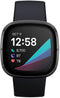 Fitbit Sense - Smartwatch - Stressmeting en huidtemperatuur - Zwart