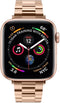 Spigen 061MP25944 - Horlogeband - Verstelbaar roestvrij staal - Roségoud - Apple Watch Series 5 / 4 (40mm)