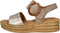 Gabor Sandalen - Platte sandalen - Suede - Beige - Maat 42