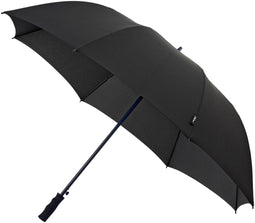 Falcone - Golfparaplu - Automaat - Windproof - Ø 120 cm - Zwart