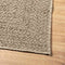 vidaXL - Vloerkleed - ZIZUR - beige - binnen - en - buiten - 60x110 - cm - jute - look