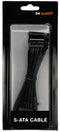 be quiet! SATA power cable - 720mm 4x SATA - Zwart