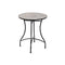 Bijzettafel Home ESPRIT Zwart Multicolour 60 x 60 x 72 cm
