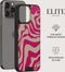 Burga Elite Case Apple ìPhone 15 Pro Hoesje Back Cover Compatibel met MagSafe Siren