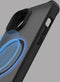 ITSKINS HYBRID R - Backcover - MagSafe compatibel - Zwart (iPhone 15)