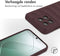 iMoshion Hoesje Geschikt voor Xiaomi 14 Hoesje Siliconen - iMoshion EasyGrip Backcover - Aubergine