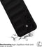 imoshion Hoesje - Geschikt voor Samsung Galaxy S24 - EasyGrip Backcover - Zwart