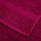 vidaXL - Handdoeken - SOLUND - 2 - st - 600 - g/m² - 50x100 - cm - bordeauxrood