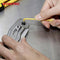 WorkPro Torx T-profiel stifsleutelset T 10, T 15, T 20, T 25, T 27, T 30, T 40, T 45, T 50