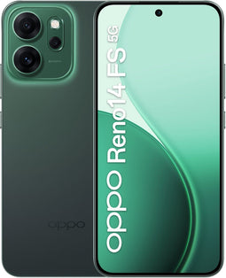 OPPO Reno14 FS 5G - 12GB/512GB - 50MP camera - Groen
