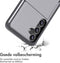 iMoshion Hoesje Geschikt voor Samsung Galaxy S24 Plus Hoesje - Ruimte voor 2 pasjes - iMoshion Backcover met pasjeshouder - Grijs
