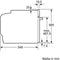 Bosch HND679LS66 - Inbouw oven set - Pyrolyse zelfreinigend - Zwart roestvrij staal