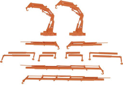 Kibri 10988 H0 Atlas Laadkranen, 2 stuks