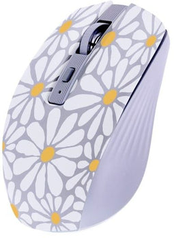 T'nB Rechargeable Bluetooth Mouse - Draadloos - 1.600dpi - Paars