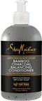 Conditioner African Black Soap Bamboo Charcoal Shea Moisture (384 ml)