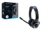 Conceptronic POLONA02B - On-Ear Koptelefoon - Draad - Microfoon - Zwart