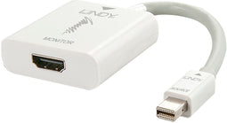 Lindy 41069 - Mini DisplayPort naar HDMI - 3840 x 2160 Pixels - Wit
