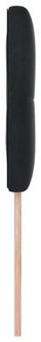 vidaXL - Hoofdbord - met - knopen, - ge - tuft, - zwart, - 90 - cm, - velvet