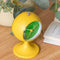 Karlsson wekker Funky Retro Bright Yellow