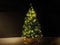 Splendeo - Kunstkerstboom - 180 cm met LED verlichting en scharniersysteem - Groen