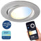 Gologi Slimme Inbouwspots - Smart WiFi GU10 LED Downlight - Dimbaar CCT 2200K-6500K - Warm Wit Licht