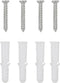 vidaXL - Spatscherm - keuken - 80x40 - cm - gehard - glas - zwart