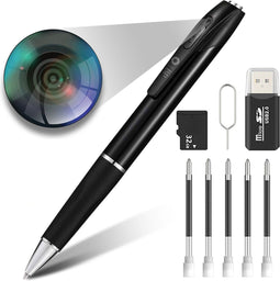 BP® Spy Pen - Verborgen Camera - FULL HD 1080P - 32 GB SD Kaart - Nederlandse Handleiding