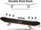 Atlantic Rift - Skateboard - ABEC 9 Kogellagers - 80x24cm Houtlook