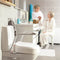 Etac Hi-Loo - Toiletverhoger - 6 cm - Kunststof - Wit