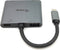 Equip 133484 - USB-C 4-in-1 Dual HDMI Adapter - 5000 Mbit/s - Zilver