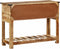 vidaXL - Wandtafel - 100x35x75 - cm - massief - mangohout