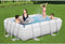Bestway Power Steel zwembad - 282 x 196 x 84 cm