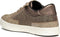 GEOX D BLOMIEE - Dames Veterschoenen - Ademend - TAUPE - Maat 38