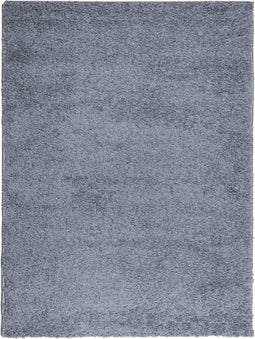 vidaXL - Vloerkleed - PAMPLONA - shaggy - hoogpolig - modern - 300x400 - cm - blauw