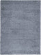 vidaXL - Vloerkleed - PAMPLONA - shaggy - hoogpolig - modern - 300x400 - cm - blauw